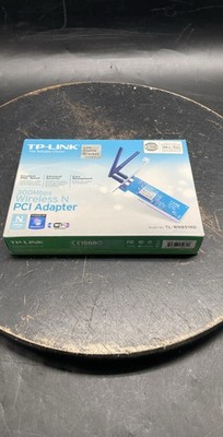 TP-Link TL-WN851ND 300Mbps Wireless N PCI Adapter Network Card Unit