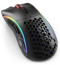 Glorious Model d Gaming Mouse Wireless Ergonomics Glowing 6-Piece Progra New  