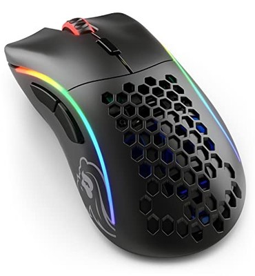 Glorious Model d Gaming Mouse Wireless Ergonomics Glowing 6-Piece Progra [New!!]
