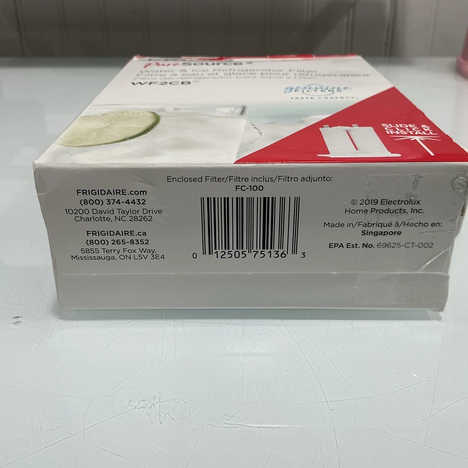 Frigidaire WF2CB PureSource2 Water Filter (Qty 6) - Image 2 of 3