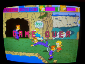 The Simpsons PCB - Arcade Konami 1991