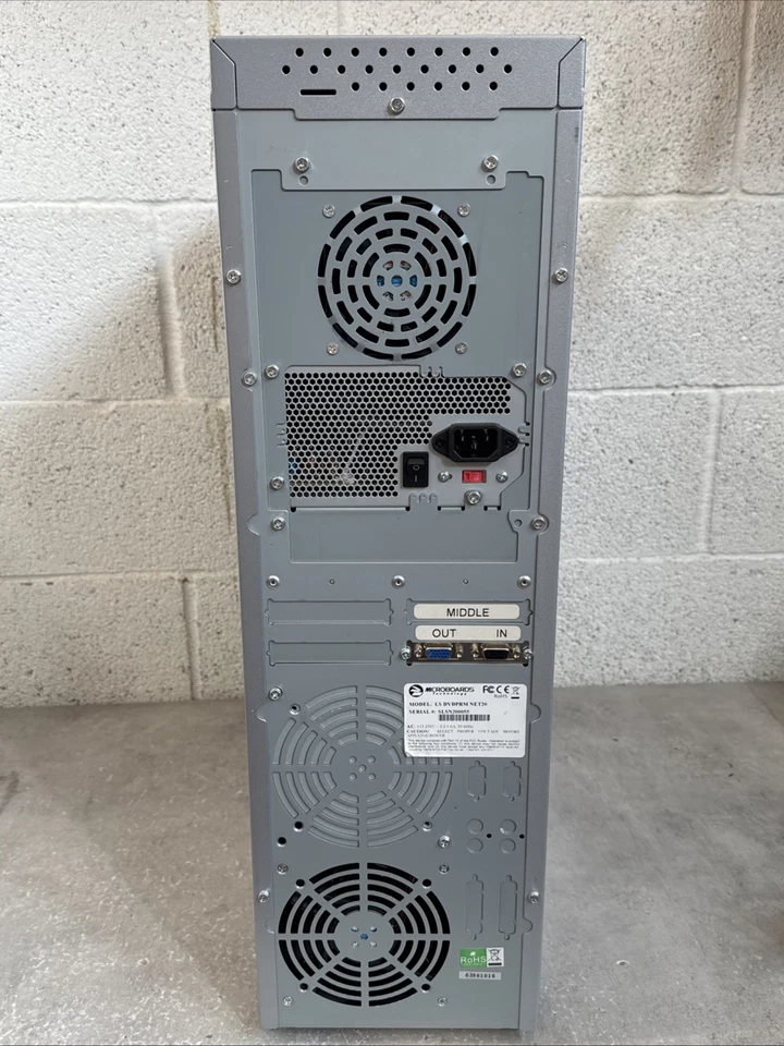 Microplacas LS DVDPRM NET-20 Duplicador | 10x DVDRW + 1x DVD-ROM Foto 4 de 4