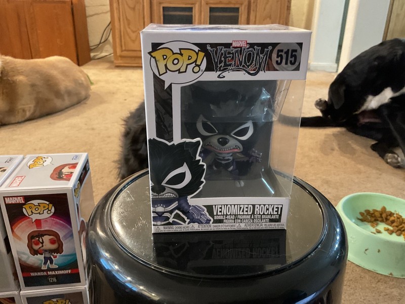 Funko Pop! Vinyl: Marvel - Venomized Rocket #515