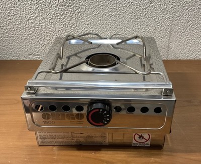 ORIGO 1500 Alcohol Stove Single Burner for Boats and Camping Made In Sweden