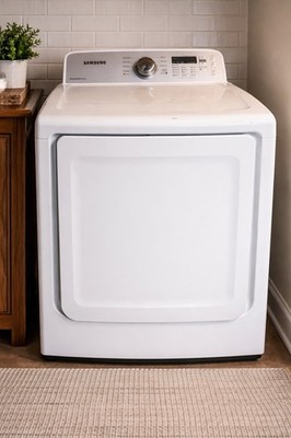 Samsung Front Load Electric Dryer with Multiple Cycles