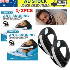 Anti Snoring Chin Strap for CPAP Users,,V-Line Lifting Mask, Keep Mouth Closed