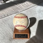 Ken Griffey Jr. Seattle Mariners Autographed Rawlings Baseball No COA