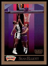 1990-91 SkyBox Sean Elliott Rookie San Antonio Spurs #256