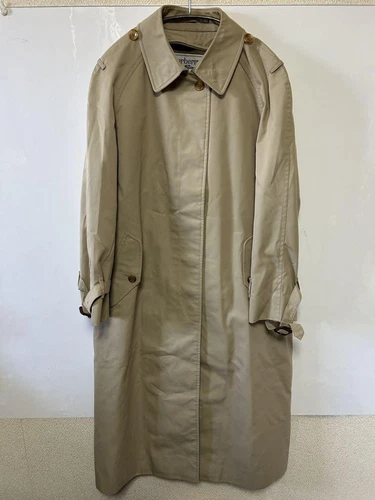 Burberrys 90S Trench Coat Beige Sanyo Shokai Uomo #EB ZHA