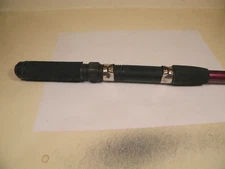 Unmarked Telescopic medium 6' spinning rod