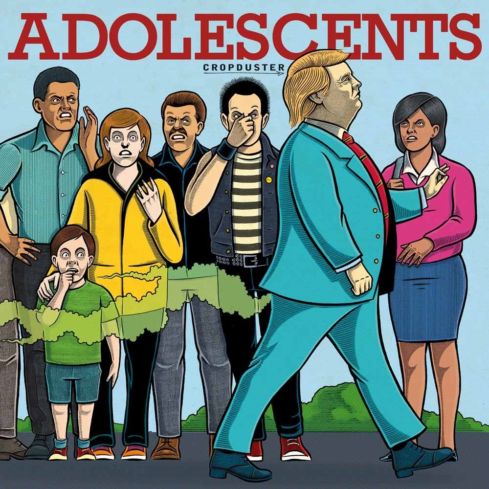 Adolescents Cropduster CD New 4260435271031