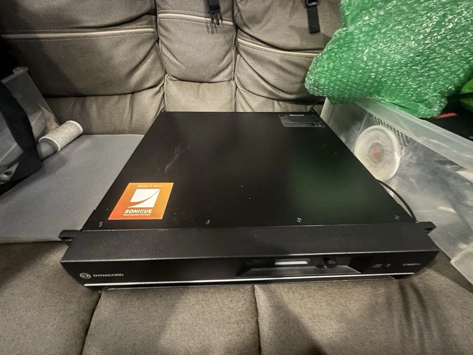 PRICE REDUCED FOR 1 WEEK!!! Dynacord C3600FDi — 2×1800W DSP Amplifier w/ FIR - Image 2 of 4