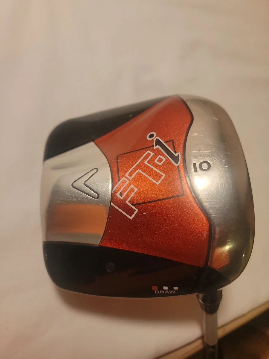 ​美品 キャロウェイ FUSION FT-i 10° メンズ ドライバー Callaway Fti Driver for sale | eBay