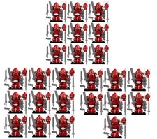 Blood Angels Bricks Style Minifigures fits big brands x 25