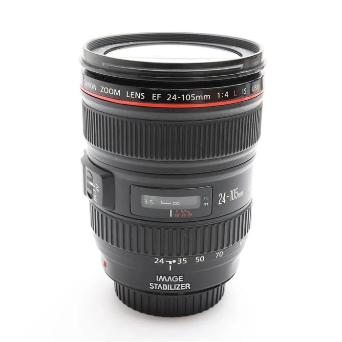 【中古】EF 24-105 f4 L IS USM Canon Canon EF 24-105mm F/4 Zoom lens for sale online | eBay