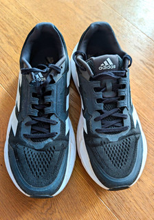 adidas Adistar Herren Sneaker Laufschuhe Mesh atmungsaktiv Low Top schwarz/weiß