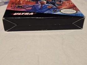 Mission: Impossible (Nintendo, NES, 1990) Game & Box. NO MANUAL