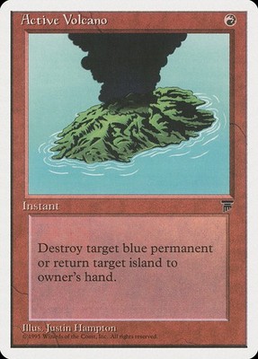 Active Volcano (43)   Chronicles CHR   MTG Magic the Gathering
