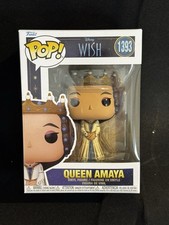 Funko Pop! Vinilo: Figura Coleccionable Disney Wish Queen Amaya #1393