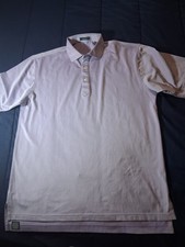 Turtleson Polo Shirt Mens Large Golf Performance Lightweight