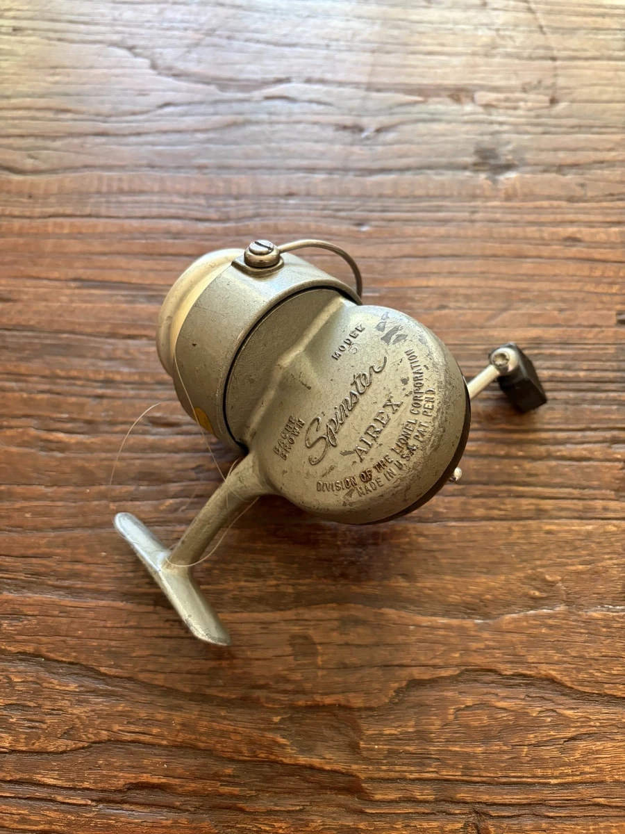 Airex Vintage Spinning Fishing Reels for sale - eBay