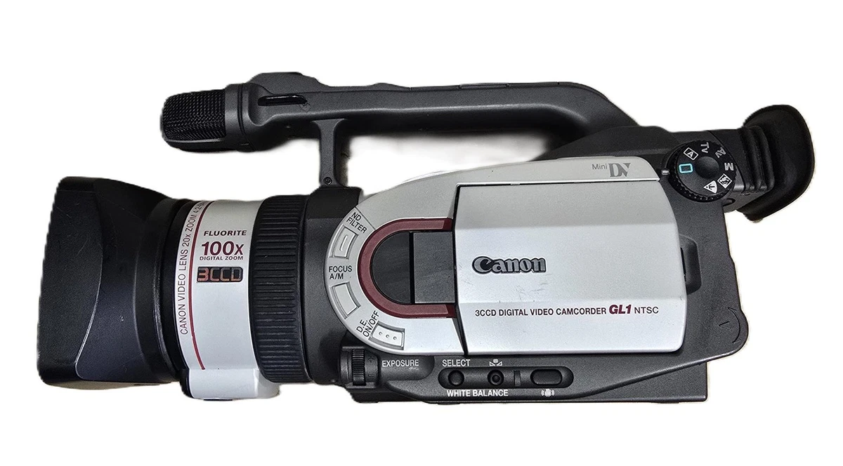 Canon MiniDV Camcorders for sale | eBay