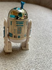 VINTAGE 1977 KENNER STAR WARS R2-D2 WITH SENSORSCOPE ACTION FIGURE HK COO NICE