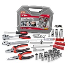 67Pc Metric Auto Mechanic Tool Set, Motorcycle & Car Tool Kit, 67 Piece METRIC