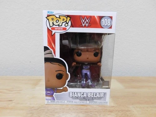 New Funko Pop WWE #108 Bianca Belair vinyl figure