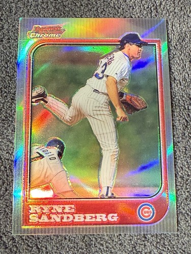 RYNE SANDBERG 1997 Bowman Chrome Refractors #18 Refractor Parallel