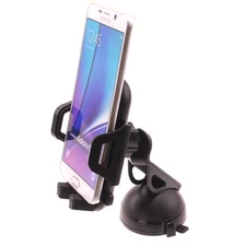 For iPhone 17/Pro/Max/Air - Car Mount Dash Windshield Holder Cradle Swivel