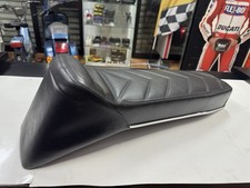 Sellone biposto Gaman Piaggio Vespa 50 Special col.nero con fasce cromate