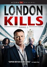 LONDON KILLS SERIES 2 (DVD) NEW