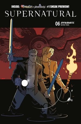 Supernatural #6 CVR B Eder Messias VAR 3/25/26 Dynamite Entertainment