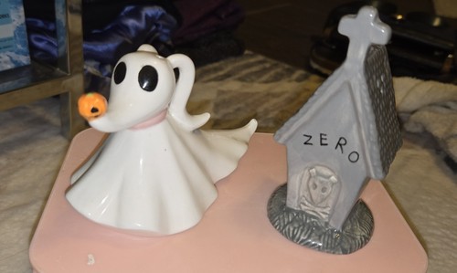 Set Salt & Pepper Nightmare Before Christmas Zero The Dog And His DogHouse - Bild 4 von 8