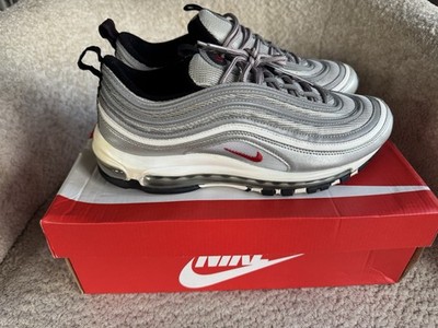 Nike Air Max 97 Silver Bullet 2017 OG QS Men s Size 9.5 884421-001 w/ Box