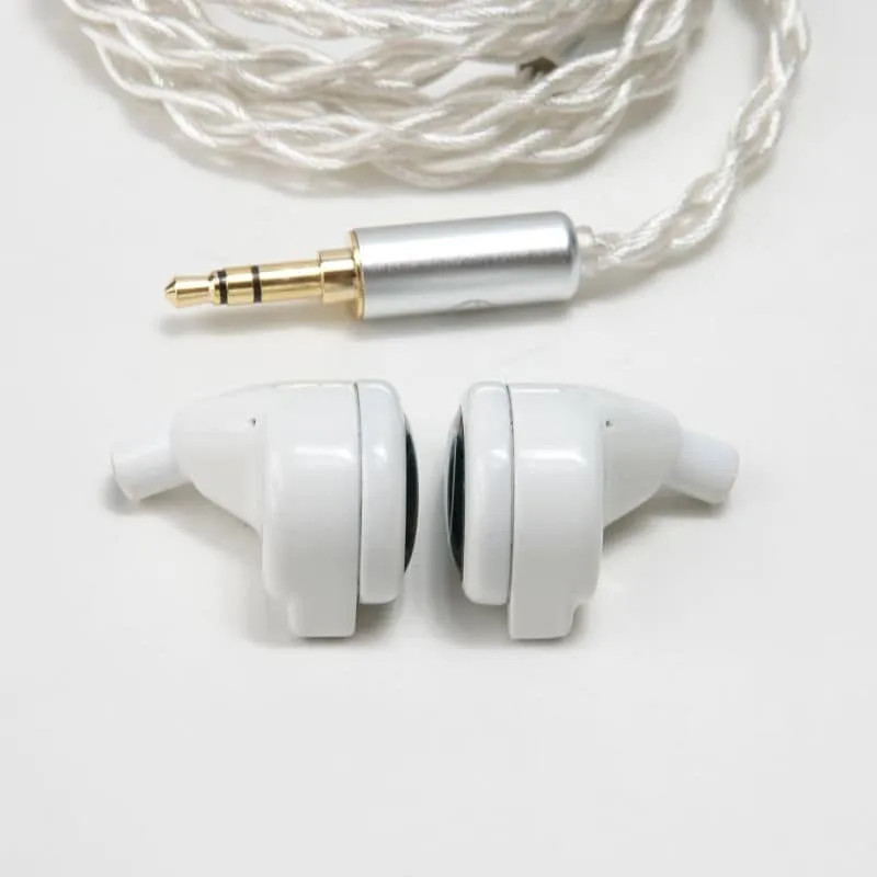 Earphones]64 AUDIO Fourte Blanc 64A-7266 from Japan Used sound of