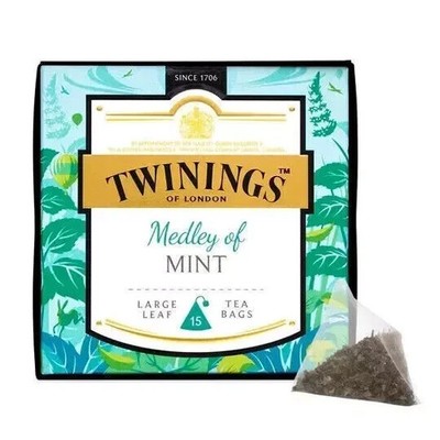 2 x Twinings Discovery Collection Medley of Mint