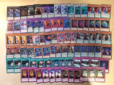 Declan Akaba D/D/D Deck aus der TV Anime Serie YU-GI-OH Arc V Armageddon Thomas