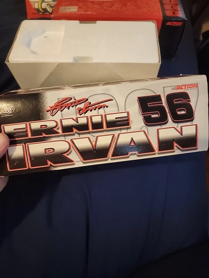 Ernie Irvan 1987 Monte Carlo #56 Dale Earnhardt Nascar 1:24 Diecast 1/2508 Foto 2 de 4