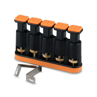 Hand Finger Exerciser Trainer Strengthener Wrist Guitar Piano Gripper Music