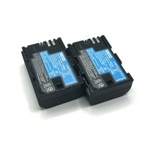 2x GENUINE CANON LP-E6NH LITHIUM  BATTERIES –  EOSR, R5, R6 R6, 5D IV, 90D, more