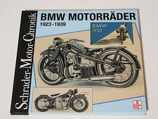 Schrader Motor-Chronik, Band 68: BMW Motorräder 1923-1939