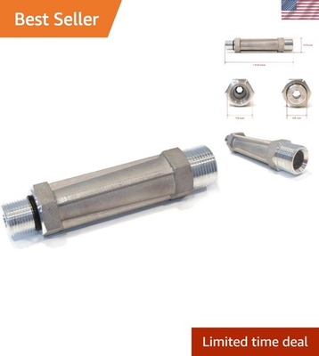 #ad #ad Universal Power Pressure Washer Outlet Tube with O Ring 9quot; Long Durable Fit $18.95