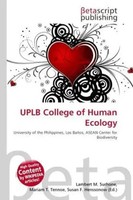 Lambert M. Surhone (U. A.) | Uplb College Of Human Ecology | Taschenbuch (2026)