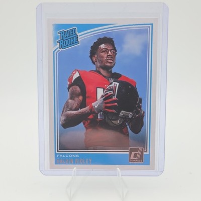 Panini Donruss Calvin Ridley Atlanta Falcons 2018 Rated Rookie Football #311