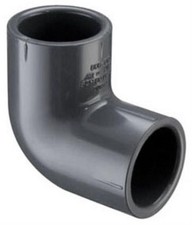 2pc Spears Manufacturing '806-005 1/2 PVC Schedule 80 Socket 90