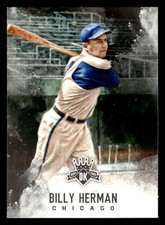 2017 Panini Diamond Kings #3 Billy Herman Card Chicago Cubs