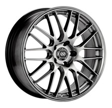 Enkei EKM3 18x8 Inch Hyper Silver Alloy Wheel...