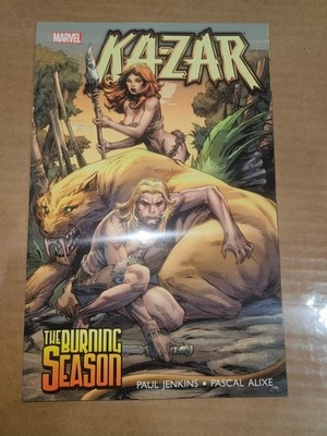 Ka-Zar The Burning Season TPB Marvel Paul Jenkins Pascal Alixe